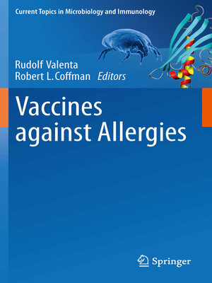 cover image of Vaccines against Allergies